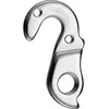 Marwi Patte de dérailleur GH-039 pour vélo UNION - Gris - Adulte - Set de vis inclus