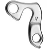 Union Patte de dérailleur GH-013 Argent