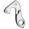 Union Patte de dérailleur GH-056 Argent