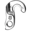 Marwi Patte de dérailleur GH-161 pour vélo UNION - Gris - Set de vis inclus
