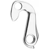 Union Patte de dérailleur GH-139 argent avec schroefset M8x0.75