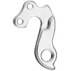 Union Patte de dérailleur GH-121 Argent