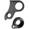 Marwi Patte de dérailleur GH-176 - UNION - Noir - Adulte - Set de vis inclus