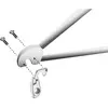 Patte de dérailleur GH-112 pour vélo UNION avec set de vis inclus