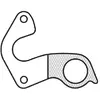 Marwi Patte de dérailleur GH-150 pour vélo UNION - Set de vis inclus