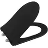 Sapho Abattants WC Abattant WC Avva Slim SoftClose noir mat 100787-110