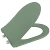 Sapho Brilla - Toiletzitting, Slim, SoftClose, mat groen 100787-128