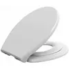 Sapho WC-zitting met geïntegreerde kindertoiletbril, SoftClose, wit