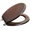 Aqualine Abattants WC - Abattant WC, noyer 1705-11