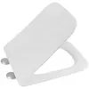 Sapho Porto Abattant WC Slim, duroplast, SoftClose, blanc PZS102