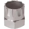 Cyclus Pionafnemer 6-kant - Shimano Hyperglide - Staal - 24mm - Zilver - 12 Notches