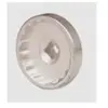 Cyclus Trapas montage en demontage tool - duurzaam aluminium - zilver/blauw