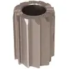 Cyclus Tools Support d'alésoir, unisexe, pour adulte, argenté, marron, 27,2 mm