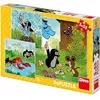Dino 3 Puzzles - La Petite Taupe 33525