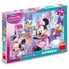 Dino 3 Puzzles - Minnie et Daisy 33545