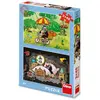 Dino 2 Puzzles - Journée de la Petite Taupe 38170