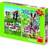 Dino 2 Puzzles - La Petite Taupe 38157