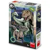 dinotoys Dinosaurussen neon puzzel 100 xl stukjes