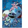 dinotoys Dino Pièces XXL - Stitch - Puzzle Neon 39421