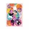 Dino XXL stukjes - Neon - Minnie - 100 stukjes.