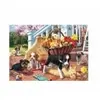 Puzzle 1000 pièces Les Chiots - DINO - Niveau moyen - Thème Animaux