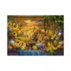 Dino Puzzle Lions auf einem Bild von 1000 Puppen