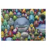 Dino Poissons Colorés 53301