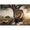 Dino Lion Au Repos 50288