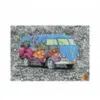Dino puzzel Volkswagen hippie bus 500 stukjes