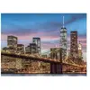 Dino Toys Leg puzzel Manhattan new york usa, neon 1000 stukjes