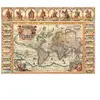 Dino Vieille Carte du Monde 56115