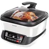Multifunctionele friteuse - SENCOR - SFR 9400WH - 1800 W - 4,8 L - Wit