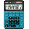SENCOR SEC 372T/BU Calculatrice à 12 chiffres avec écran extra large M...