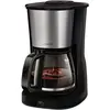 Cafetière filtre SENCOR SCE 3050SS - Capacité 12 tasses - 1000W - Noir