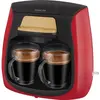 SENCOR Machine à Café, 0.3 L Capacité, 500W, Rouge