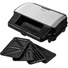 Sencor SSM 9940SS - tosti-apparaat - zilver/zwart