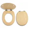 Novaservis Prestige - WC-zitting Softclose, gefineerd hout, as WC/SOFT...