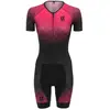Combinaison de triathlon femme Kalas TRI Perform Z1 - rose - Taille 1