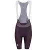 Kalas Passion Z4 Bib Shorts Violet L Femme