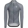 Kalas Motion Z4 Maillot à manches longues pour homme Argenté acier 3XL