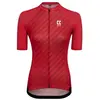 Kalas Motion Z4 Maillot à manches courtes pour femme Rouge impérial Taille S