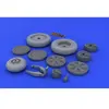 Mig-21 Wheels For Eduard - 1:48e - Eduard Accessories