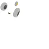 P-61 Wheels For Great Wall Hobby - 1:48e - Eduard Accessories