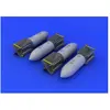 Eduard SC 250 French bombs