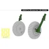 Eduard Fw 190 wheels tard pour