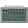 Eduard F-4 Phantom II etch stencil data mask