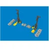 Eduard P-40N undercarriage legs PRINT 1/48 for
