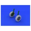 Eduard F4U-1 roues diamantées pour Tamiya
