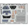 Eduard Bf 109E-7 Trop Weekend pour