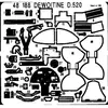 MAQUETTE DEWOITINE D-520 TAMIYA 1/48 EDUARD 48188